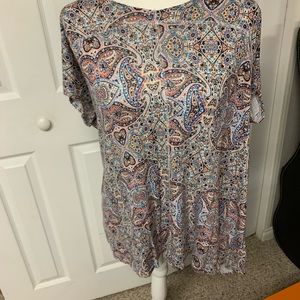 Summer Top Plus Size